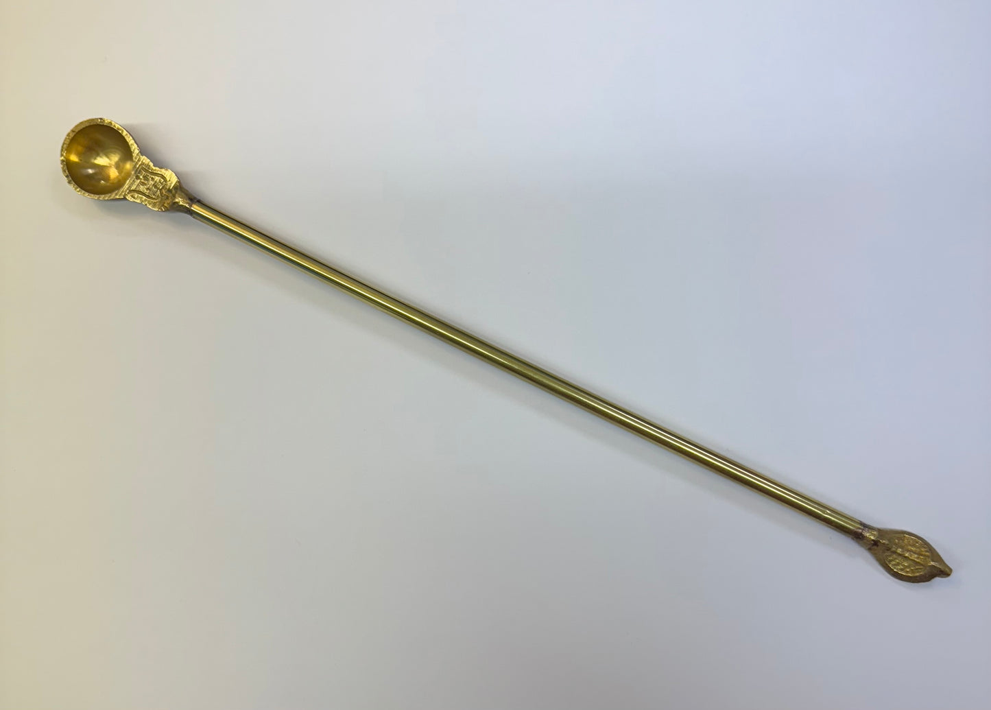 Homa Löffel für Gee Ahuti 32 cm Kupfer