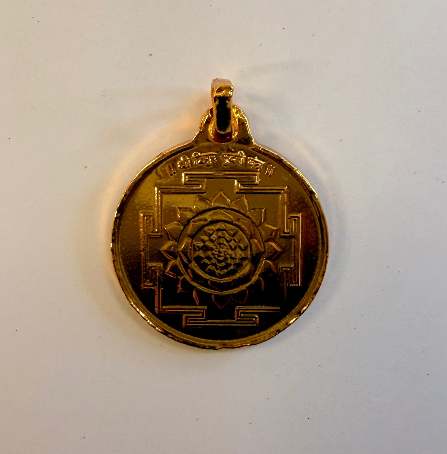 Shodashi & Sri Yantra Anhänger