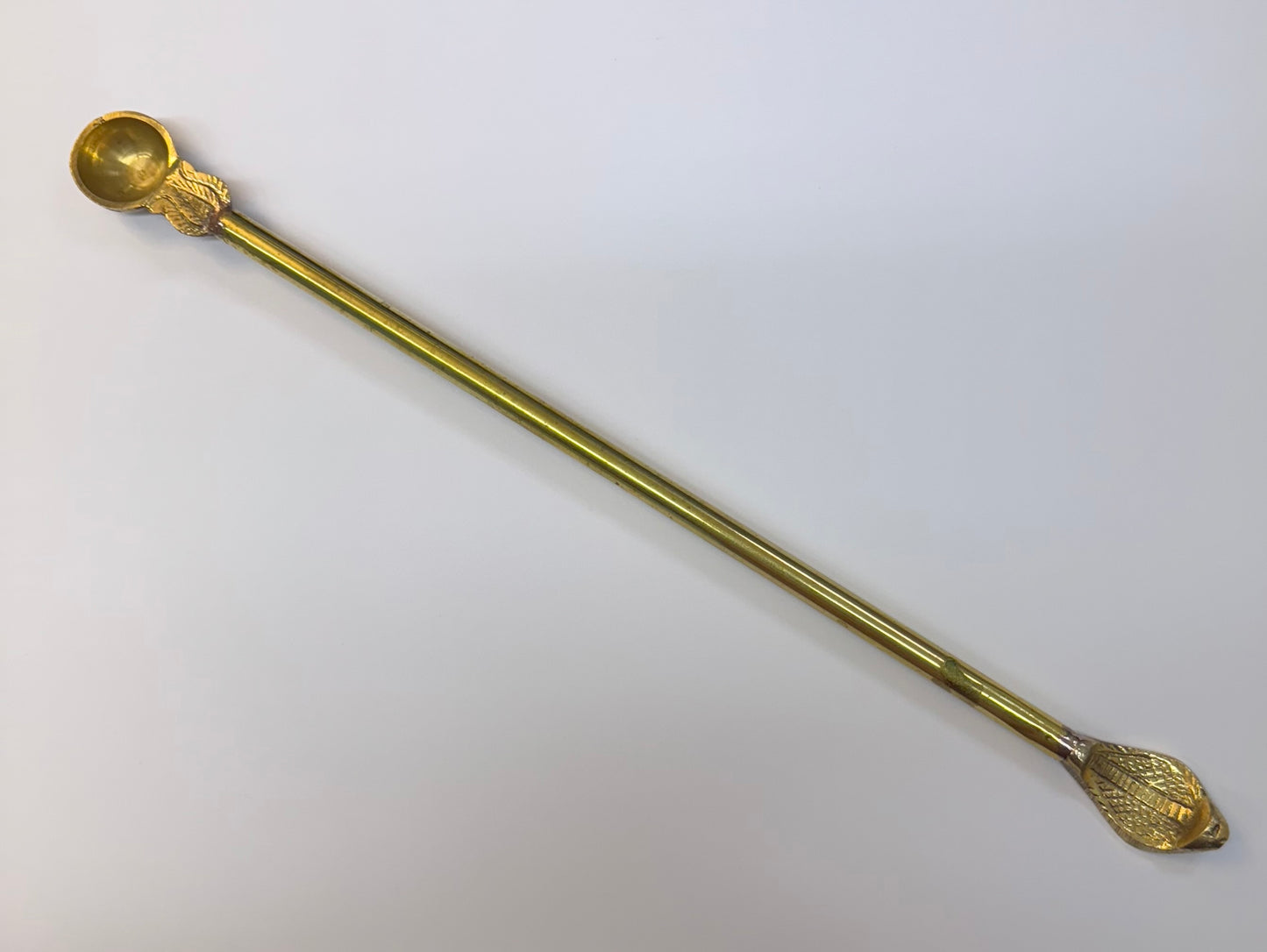 Homa Löffel für Gee Ahuti 37 cm Kupfer