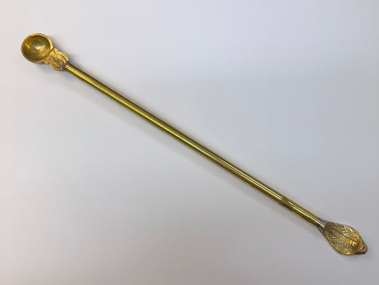 Homa Löffel für Gee Ahuti 37 cm Kupfer