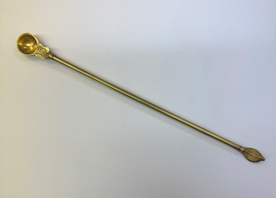 Homa Löffel für Gee Ahuti 32 cm Kupfer