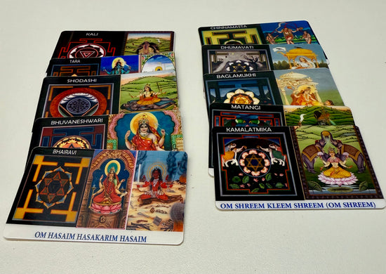 10 Mahavidya Karten