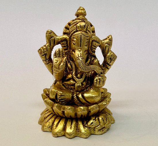 Ganesha Bronze 6cm