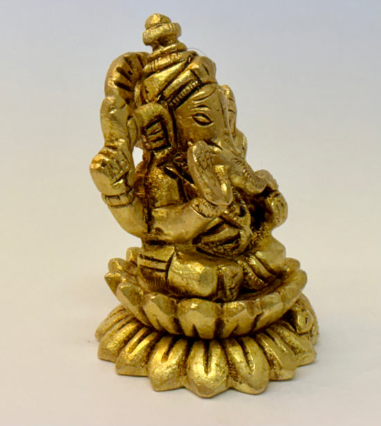 Ganesha Bronze 6cm