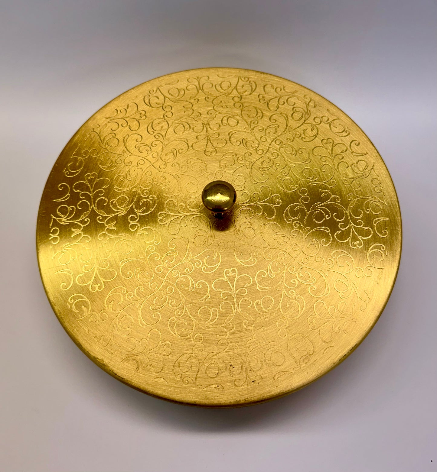 Homa Kräuter Masala Gefäss aus Kupfer  19.5cm