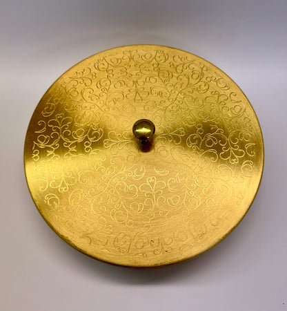 Homa Kräuter Masala Gefäss aus Kupfer  19.5cm