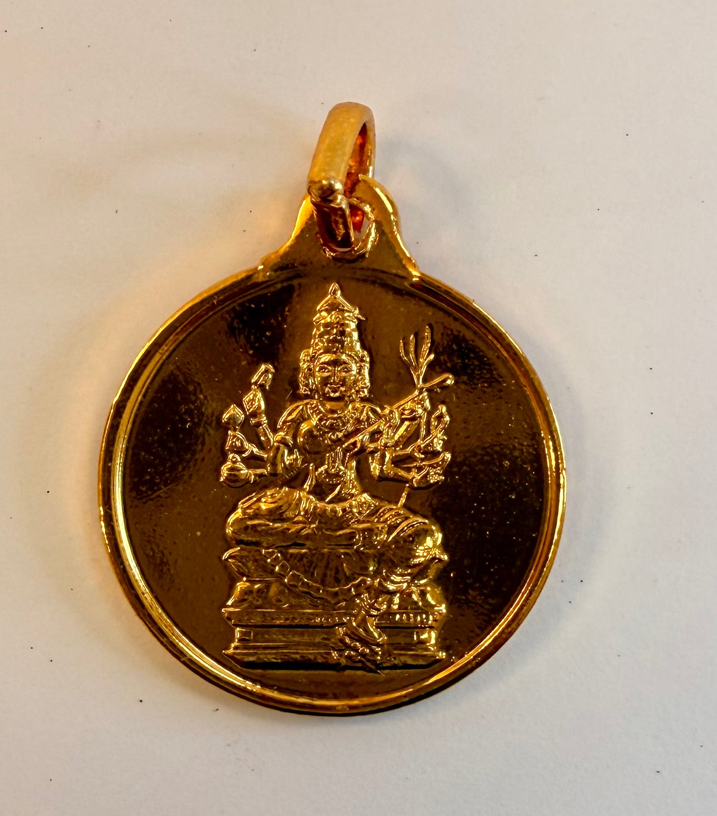 Matangi Anhänger 9. Mahavidya