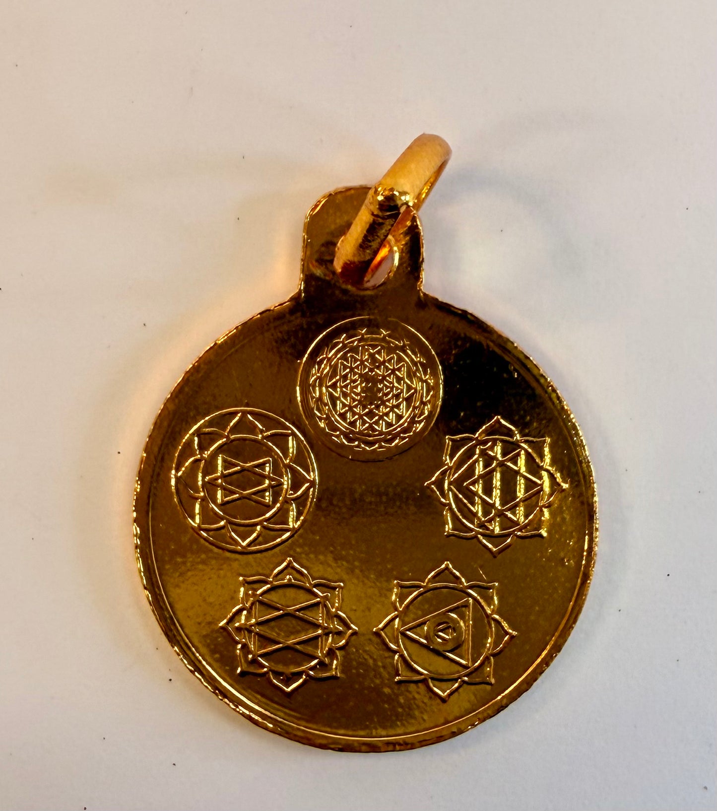 Dasha Mahavidya Yantra Anhänger