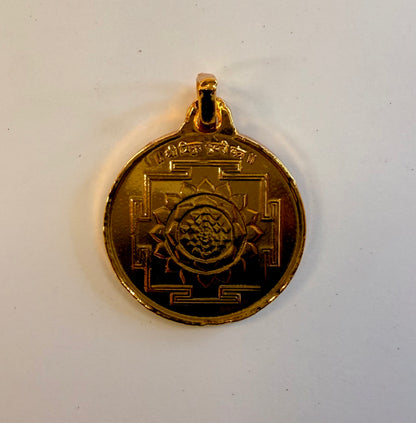 Shodashi & Sri Yantra Anhänger