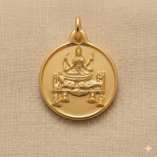 Shodashi & Sri Yantra Anhänger